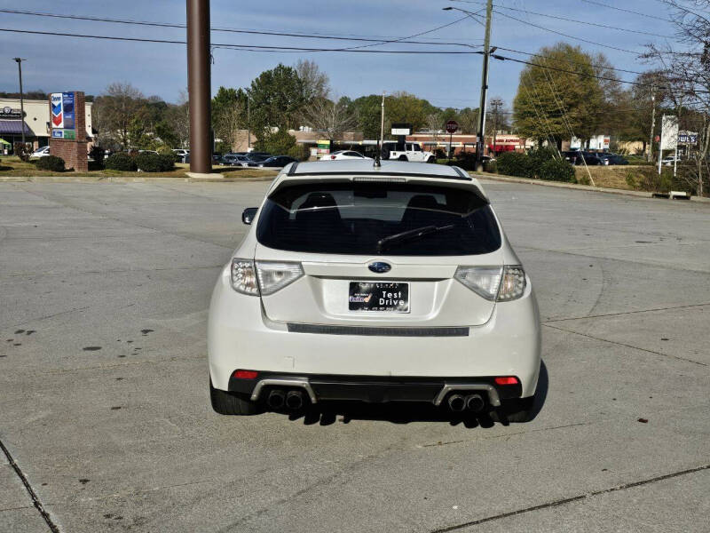 2012 Subaru Impreza WRX