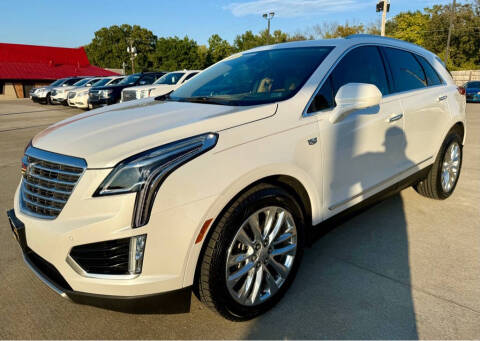 2018 Cadillac XT5 Platinum