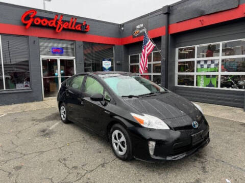 2012 Toyota Prius for sale at Goodfella's  Motor Company in Tacoma WA