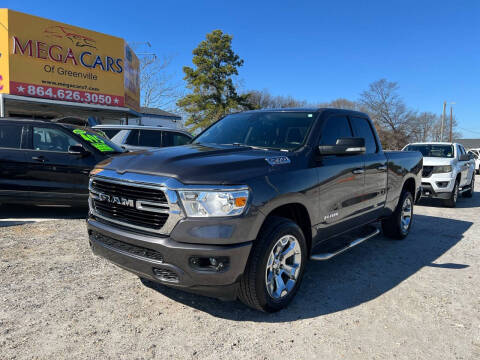 2020 RAM 1500 for sale at Mega Cars of Greenville in Greenville SC