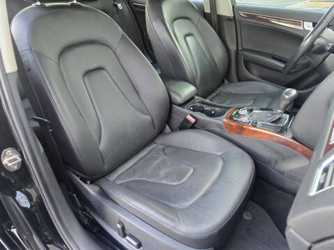 2010 Audi A4 2.0T quattro Premium Plus