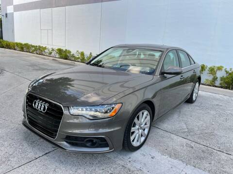 2014 Audi A6 for sale at Auto Beast in Fort Lauderdale FL