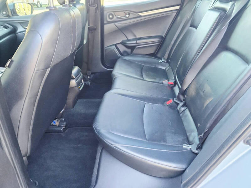 2018 Honda Civic Sport Touring