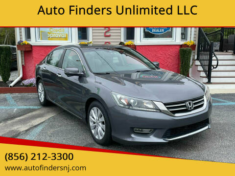 2013 Honda Accord for sale at Auto Finders Unlimited LLC in Vineland NJ