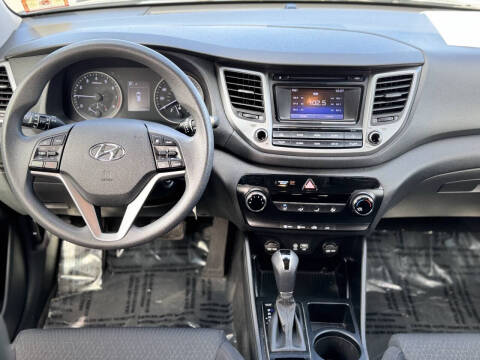 2016 Hyundai Tucson Sport