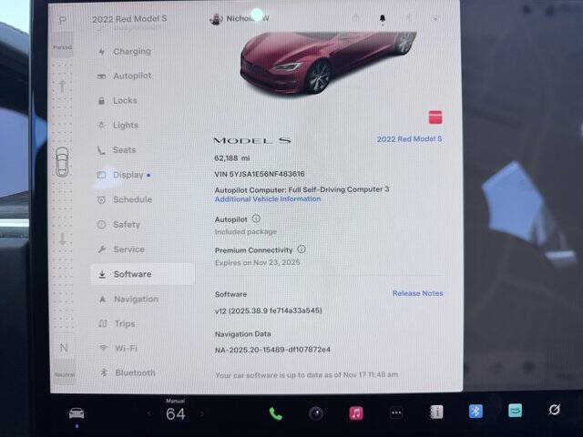 2022 Tesla Model S