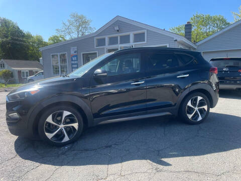 2016 Hyundai Tucson for sale at Top Line Import of Methuen in Methuen MA