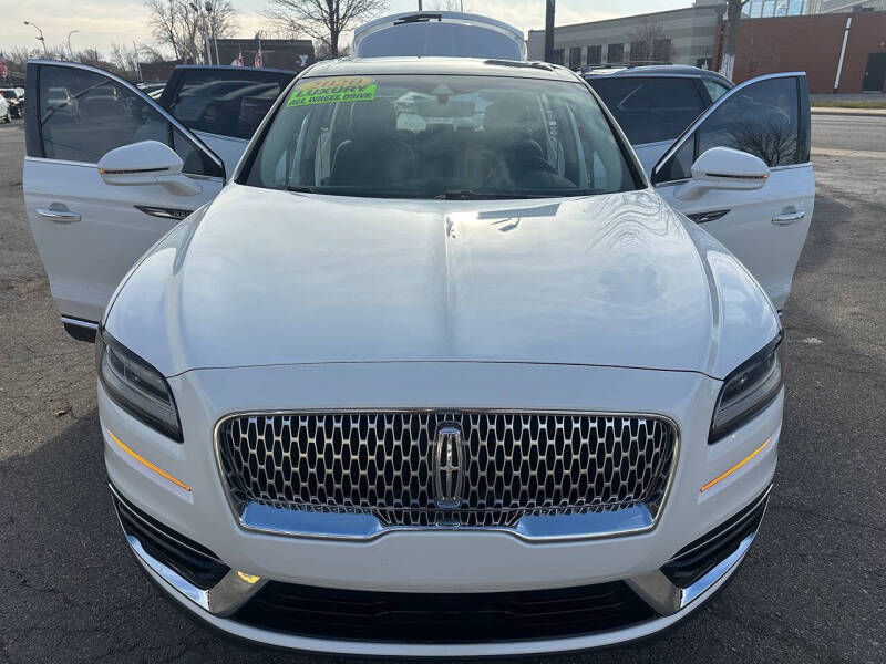 2020 Lincoln Nautilus Reserve