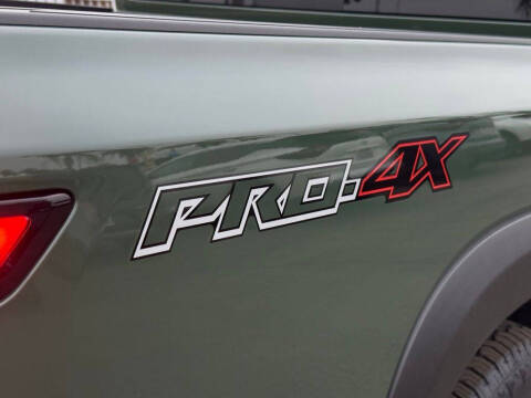 2026 Nissan Frontier PRO-4X
