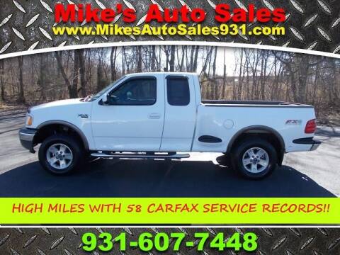 2002 Ford F-150 for sale at Mike's Auto Sales in Shelbyville TN