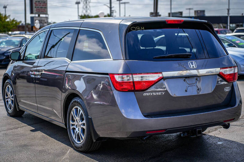 2011 Honda Odyssey EX-L w/DVD