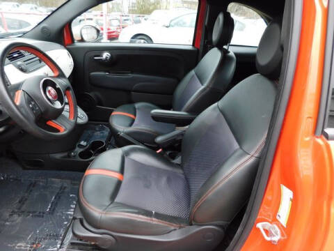 2015 FIAT 500e