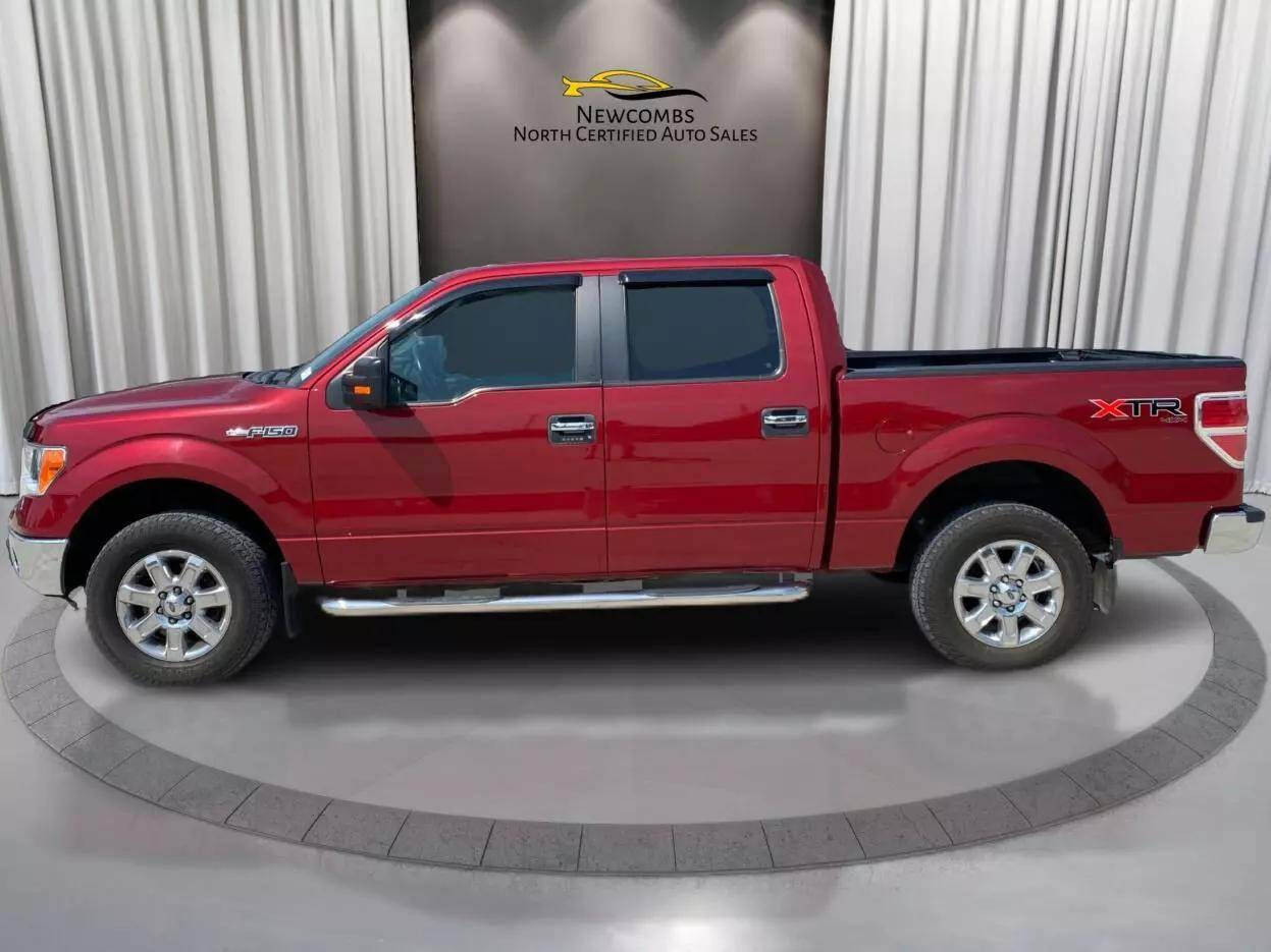 2014 Ford F-150 for sale at Newcombs North Certified Auto Sales in Metamora, MI