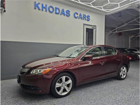 2014 Acura ILX 2.0L w/Tech