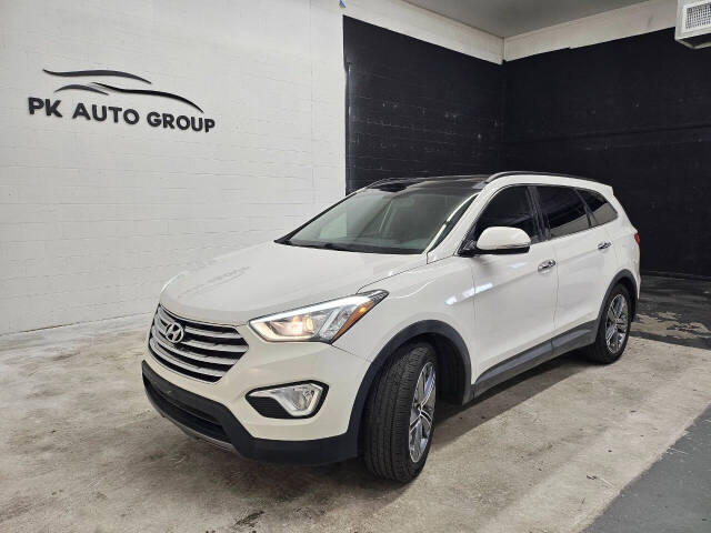 2015 Hyundai SANTA FE for sale at PK AUTO GROUP in Las Vegas, NV