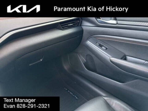 2022 Nissan Altima 2.5 SR