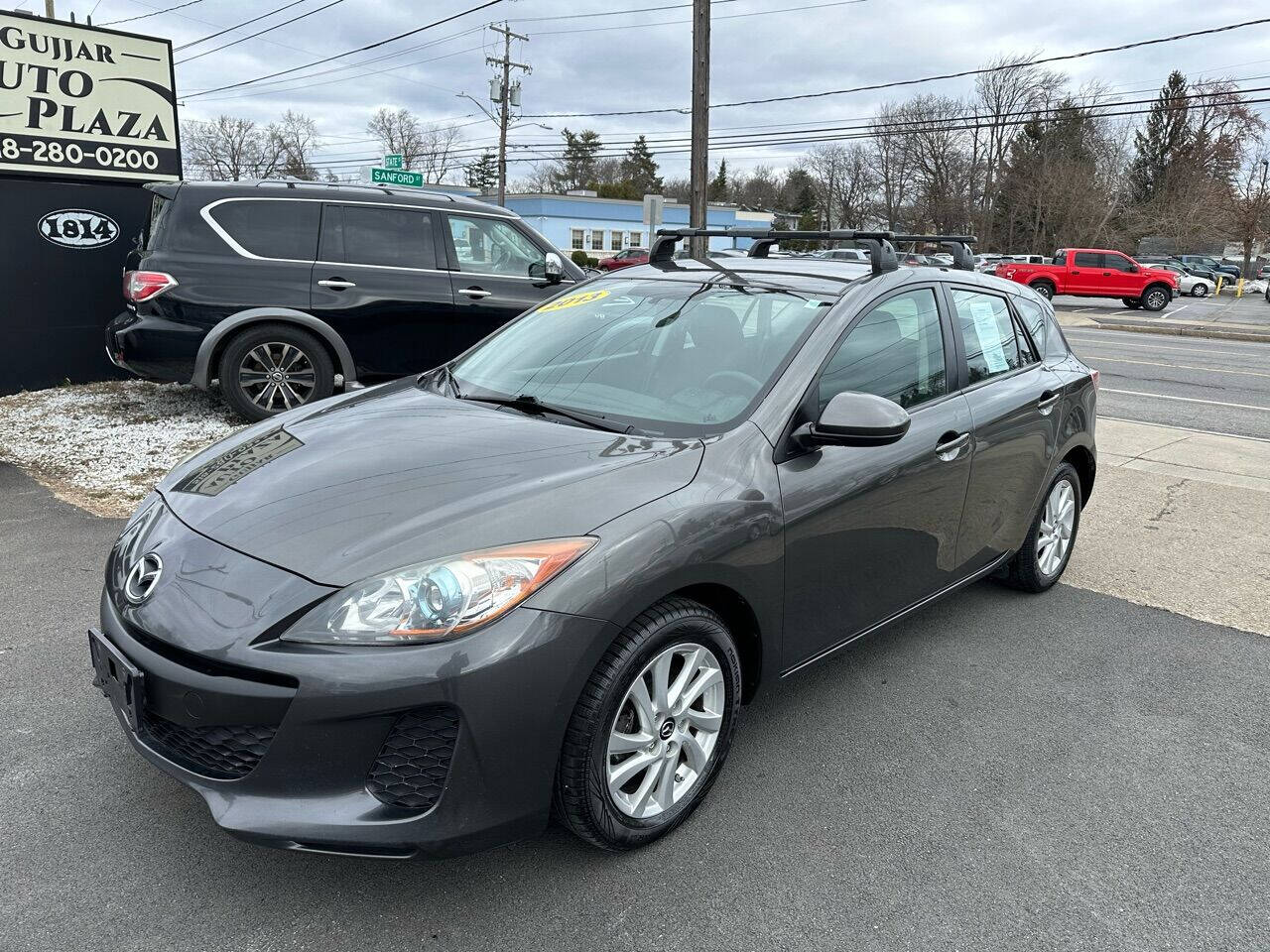 2013 Mazda Mazda3 for sale at Gujjar Auto Plaza Inc in Schenectady, NY