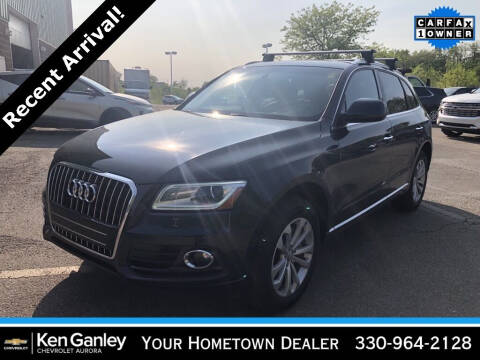 2016 Audi Q5 for sale at Ganley Chevy of Aurora in Aurora OH