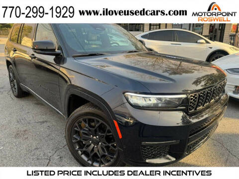 2024 Jeep Grand Cherokee L for sale at Motorpoint Roswell in Roswell GA