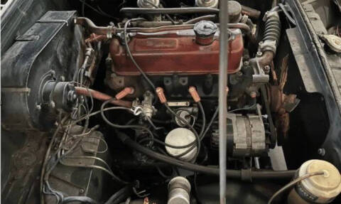 1969 MG MGB