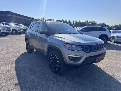 2019 Jeep Compass Trailhawk
