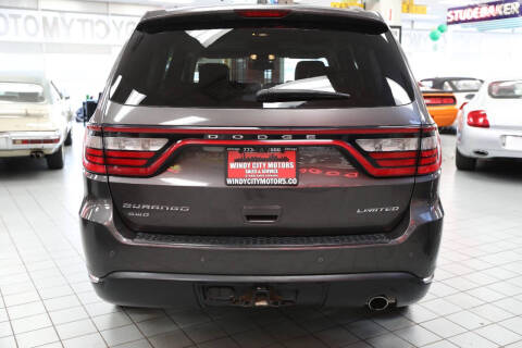 2015 Dodge Durango Limited