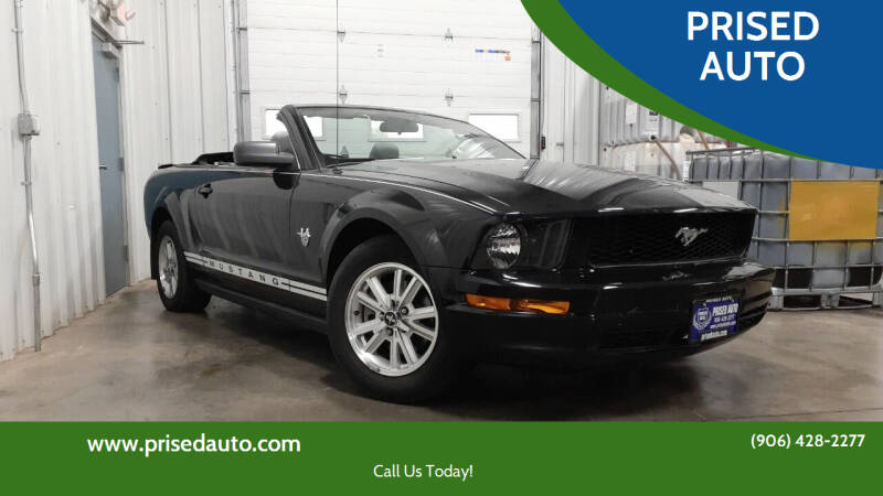 2009 Ford Mustang for sale at 906 Motors in Gladstone MI