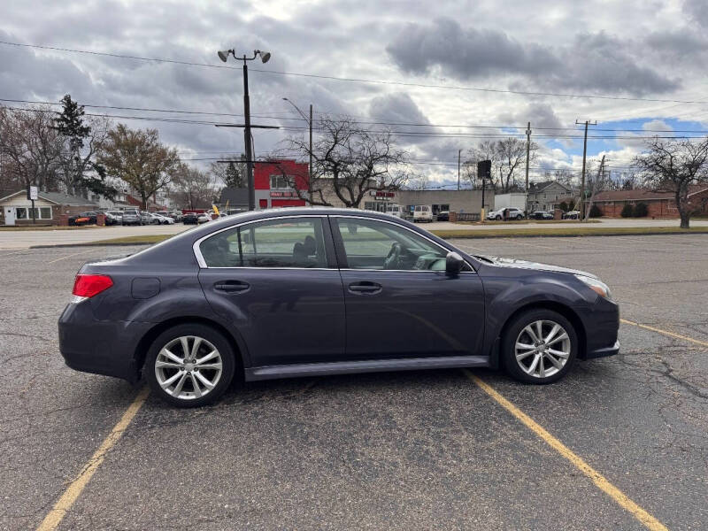 2014 Subaru Legacy 2.5i