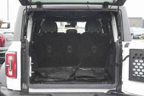 2022 Ford Bronco Wildtrak Advanced