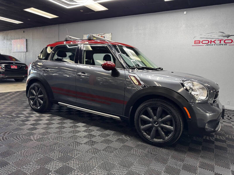 2016 MINI Countryman Cooper S