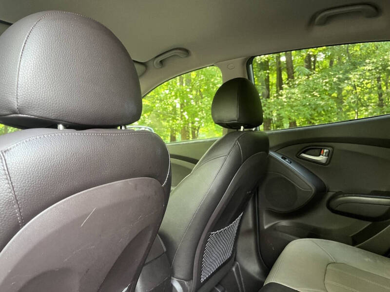 2011 Hyundai Tucson Limited
