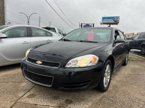 2016 Chevrolet Impala Limited for sale at Cars To Go in Lafayette IN