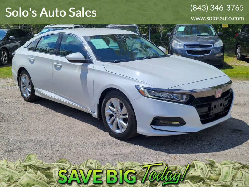 2020 Honda Accord LX's photo