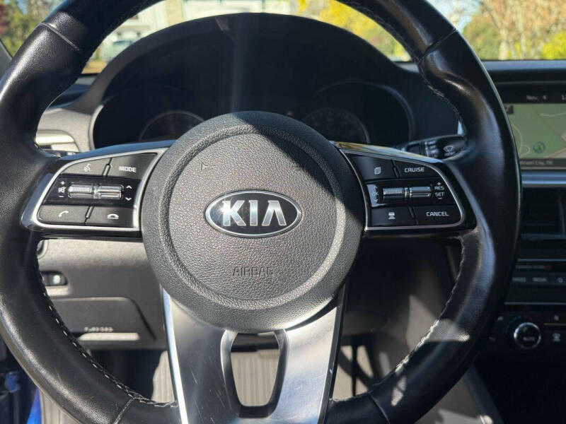 2020 Kia Optima