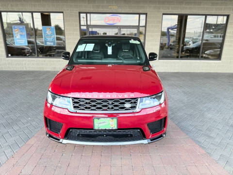 2018 Land Rover Range Rover Sport HSE