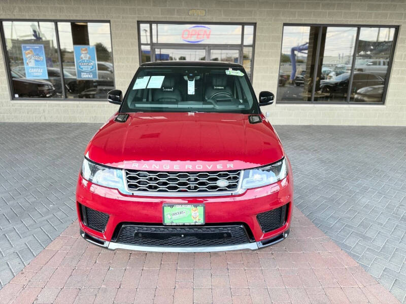 2018 Land Rover Range Rover Sport HSE