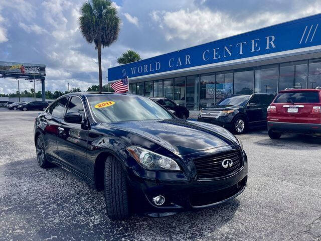 2011 Infiniti M37