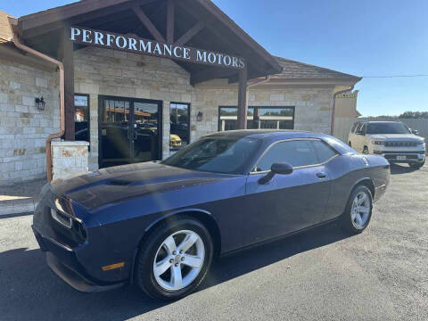 2014 Dodge Challenger SXT