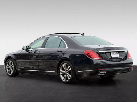 2017 Mercedes-Benz S-Class S 550 4MATIC