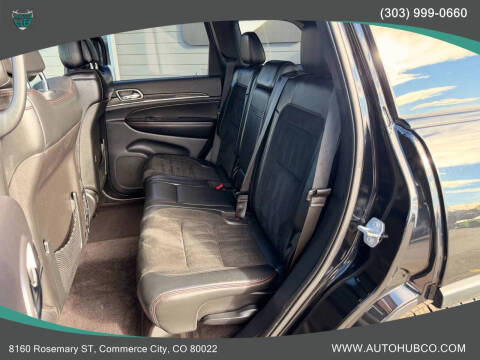 2017 Jeep Grand Cherokee Trailhawk