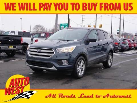 2019 Ford Escape for sale at Autowest of Plainwell in Plainwell MI