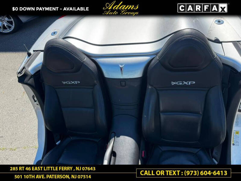 2008 Pontiac Solstice GXP