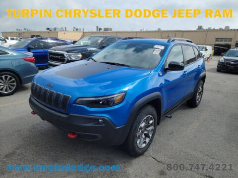 2022 Jeep Cherokee for sale at Turpin Chrysler Dodge Jeep Ram in Dubuque IA