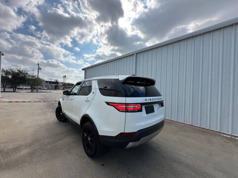 2018 Land Rover Discovery HSE