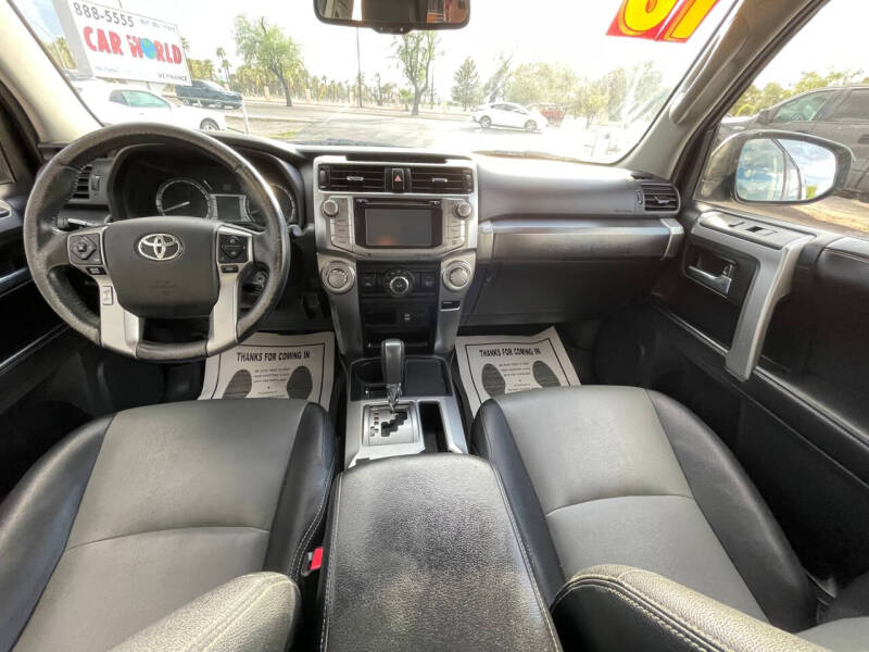 2016 Toyota 4Runner SR5 Premium