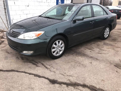 2003 Toyota Camry for sale at Square Business Automotive in Milwaukee WI