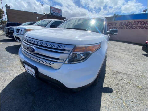 2015 Ford Explorer for sale at SF Bay Motors in Daly City CA