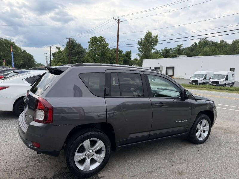 2016 Jeep Compass Latitude