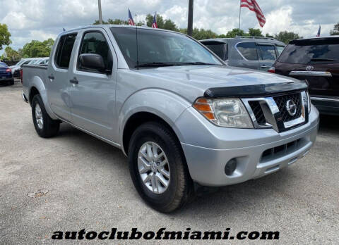 2014 Nissan Frontier for sale at AUTO CLUB OF MIAMI, INC in Miami FL