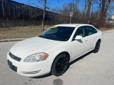 2008 Chevrolet Impala for sale at Posen Motors in Posen IL